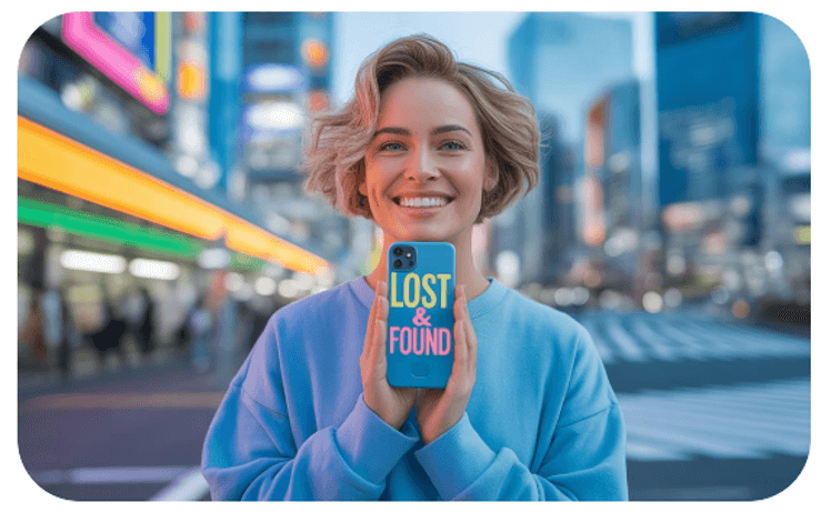 lost item Japan recovery - lost phone in Japan help
